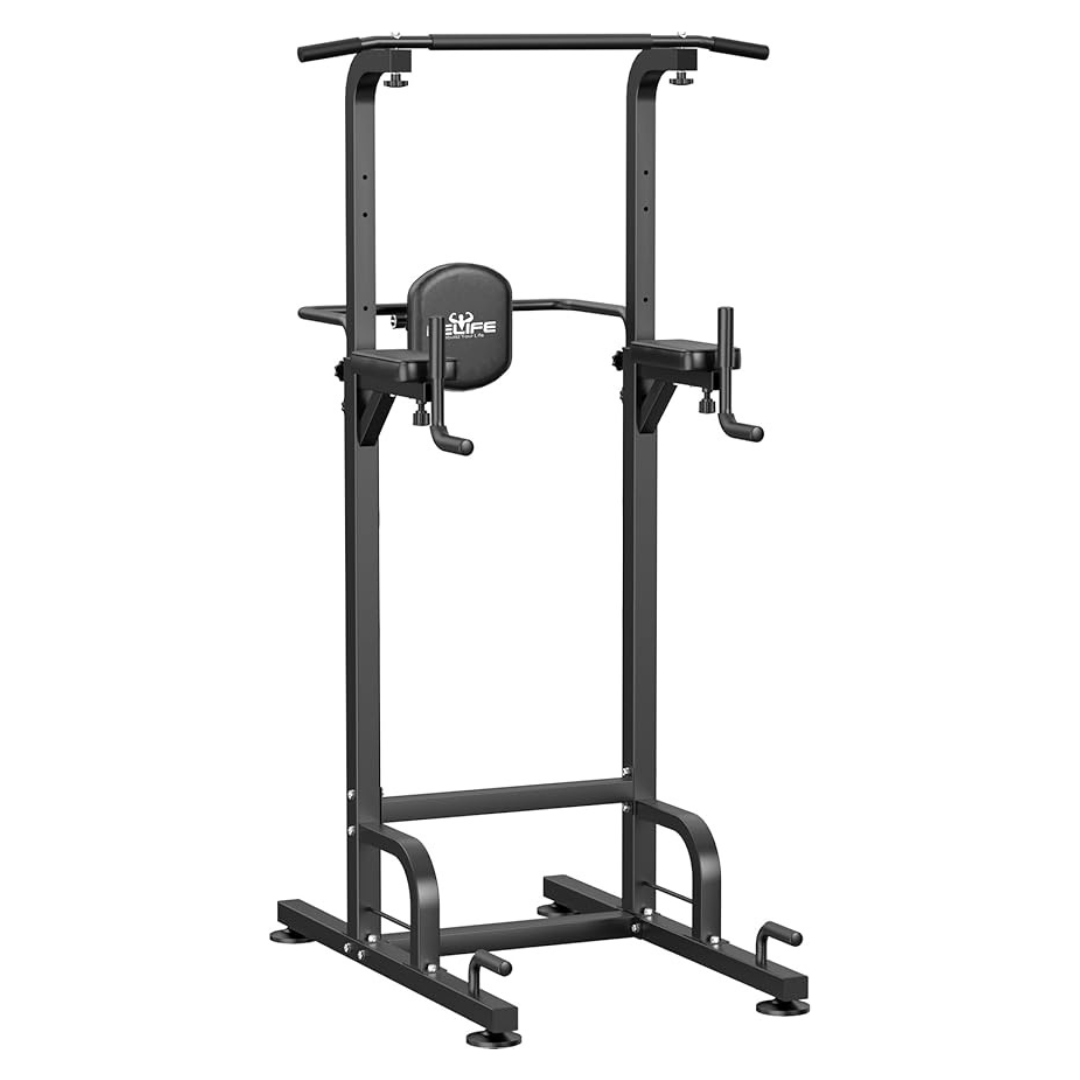 Relife Rebuild Your Life Power Tower Pull Up Bar Station