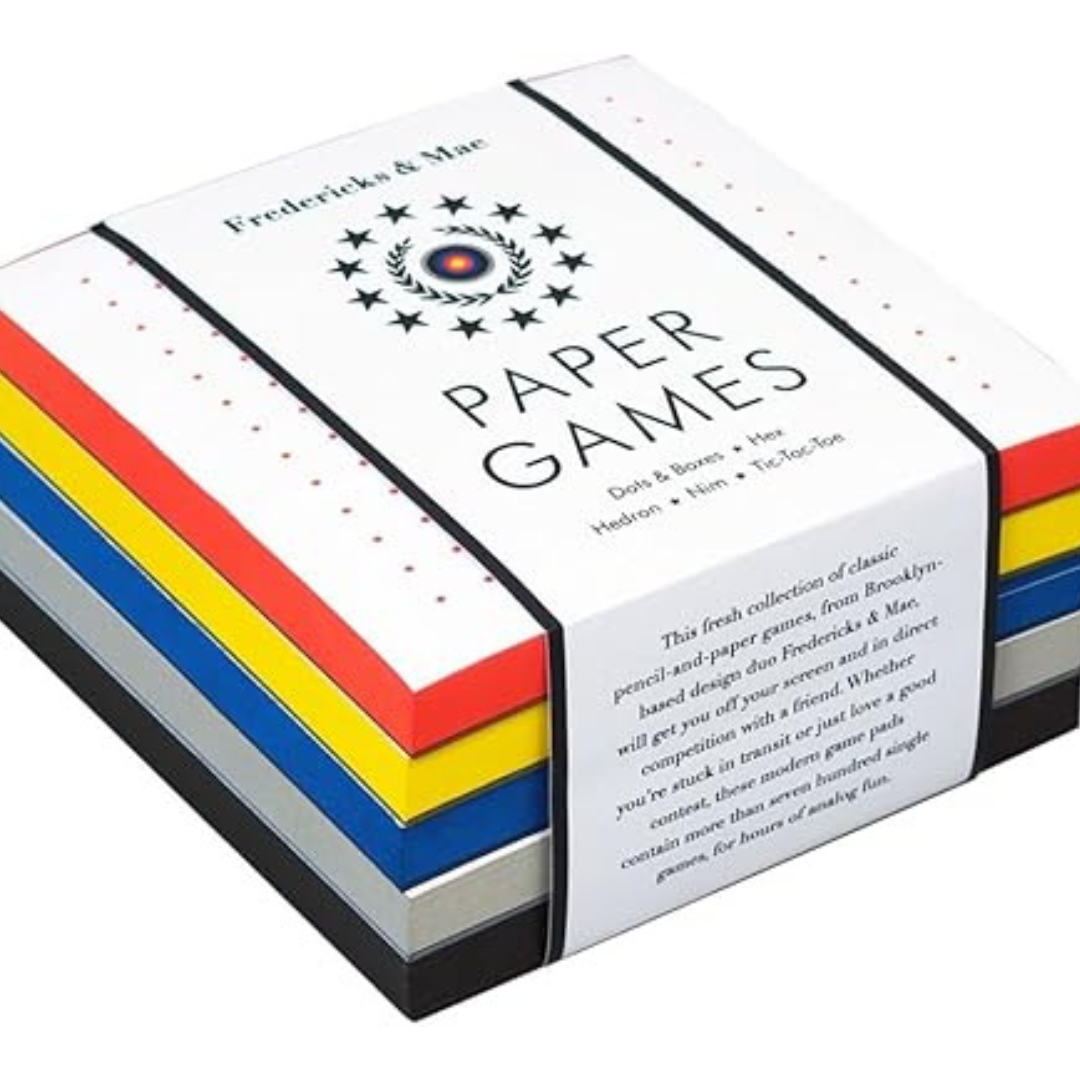 Princeton Architectural Press Fredericks & Mae Paper Games