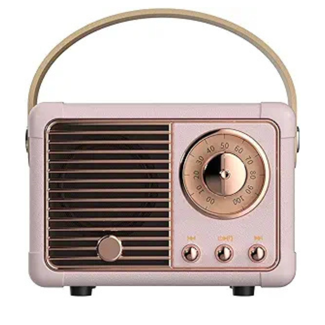Baolira Portable Retro Bluetooth Speaker (Various)