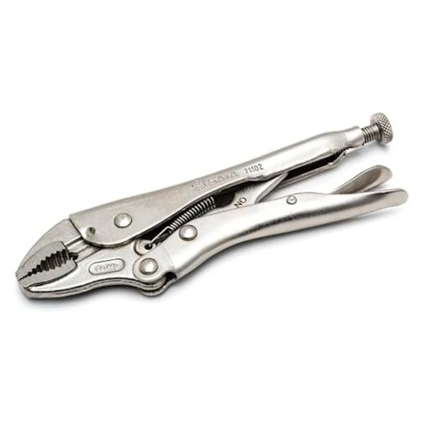SATA 7" Curved Jaw Locking Pliers
