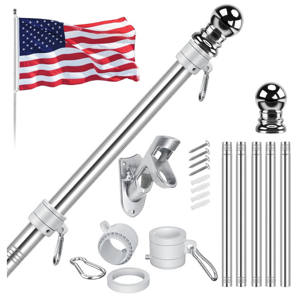 American Flag Pole Kit
