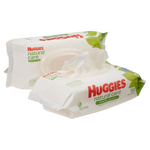 56-Count Huggies Natural Care Sensitive Baby Wipes