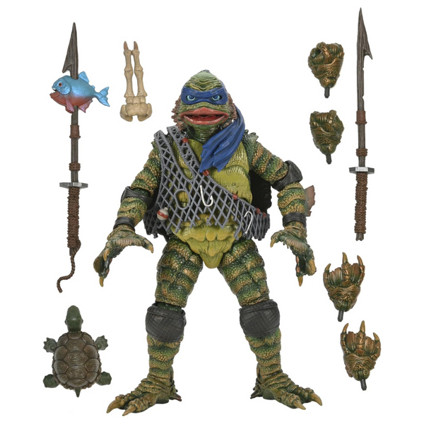 Universal Monsters Teenage Mutant Ninja Turtles 7" Scale Action Figure