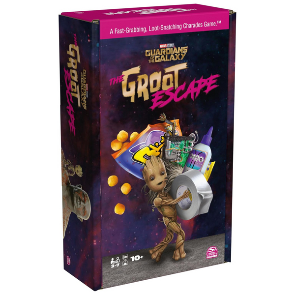 Spin Master Marvel Guardians Of The Galaxy Board Games