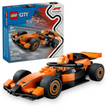 LEGO City F1 Driver With McLaren Race Car Model Racing Playset (60442)