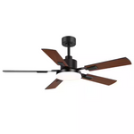 Breezary Beth 52" Modern Industrial Ceiling Fan