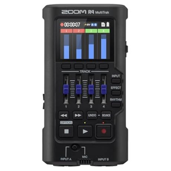 Zoom R4 MultiTrak 32-Bit Float Handheld Recorder