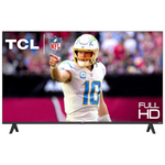 43" TCL Class S3 1080p Smart LED Roku HDTV