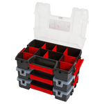 3-Pack Craftsman Storage Small Parts Organizer W/ 10-Compartments