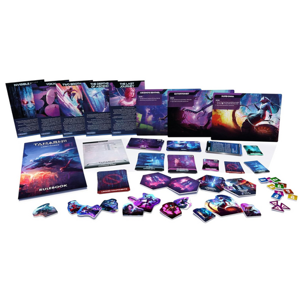 Tamashii: Chronicle Of Ascend - Stretch Goals: Lost Pages