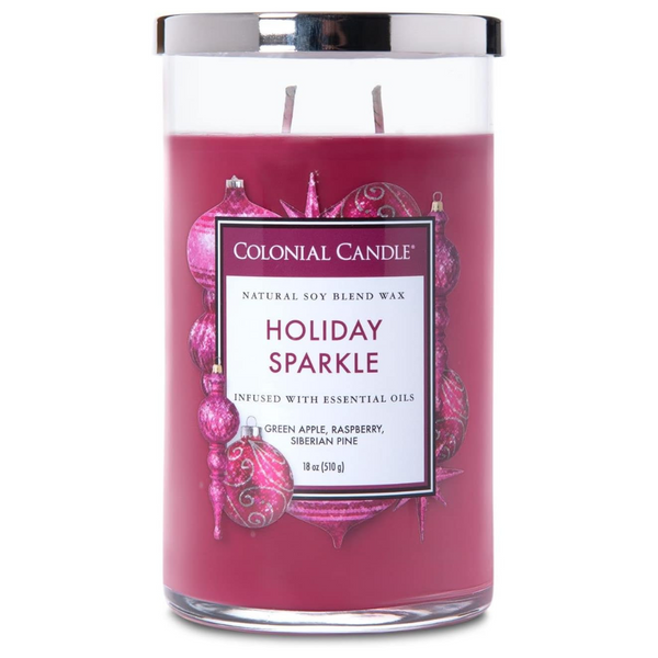 19 oz Colonial Candle Classic Cylinders Scented Jar Candle