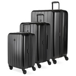 3-Piece SwissGear Wanderlust Pro Expandable Spinner Luggage