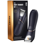 LGTGH Waterproof Wet/Dry Body Hair Trimmer W/ Mirror & LED Light