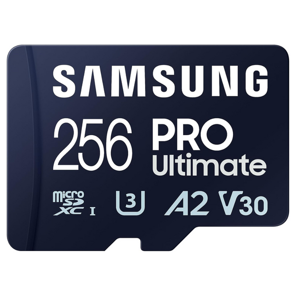 Samsung PRO Ultimate 256GB microSDXC Card