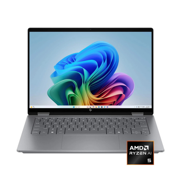 HP OmniBook X Flip 14" FHD+ Touch 2-in-1 Laptop (Ryzen AI 340 / 16GB RAM / 512GB SSD)