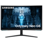 Samsung Odyssey Neo G8 32" Curved 4K HDR 240Hz 1ms VA Gaming Monitor