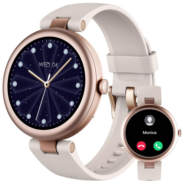 Women's Waterproof Activity & Fitness Tracker Watch
