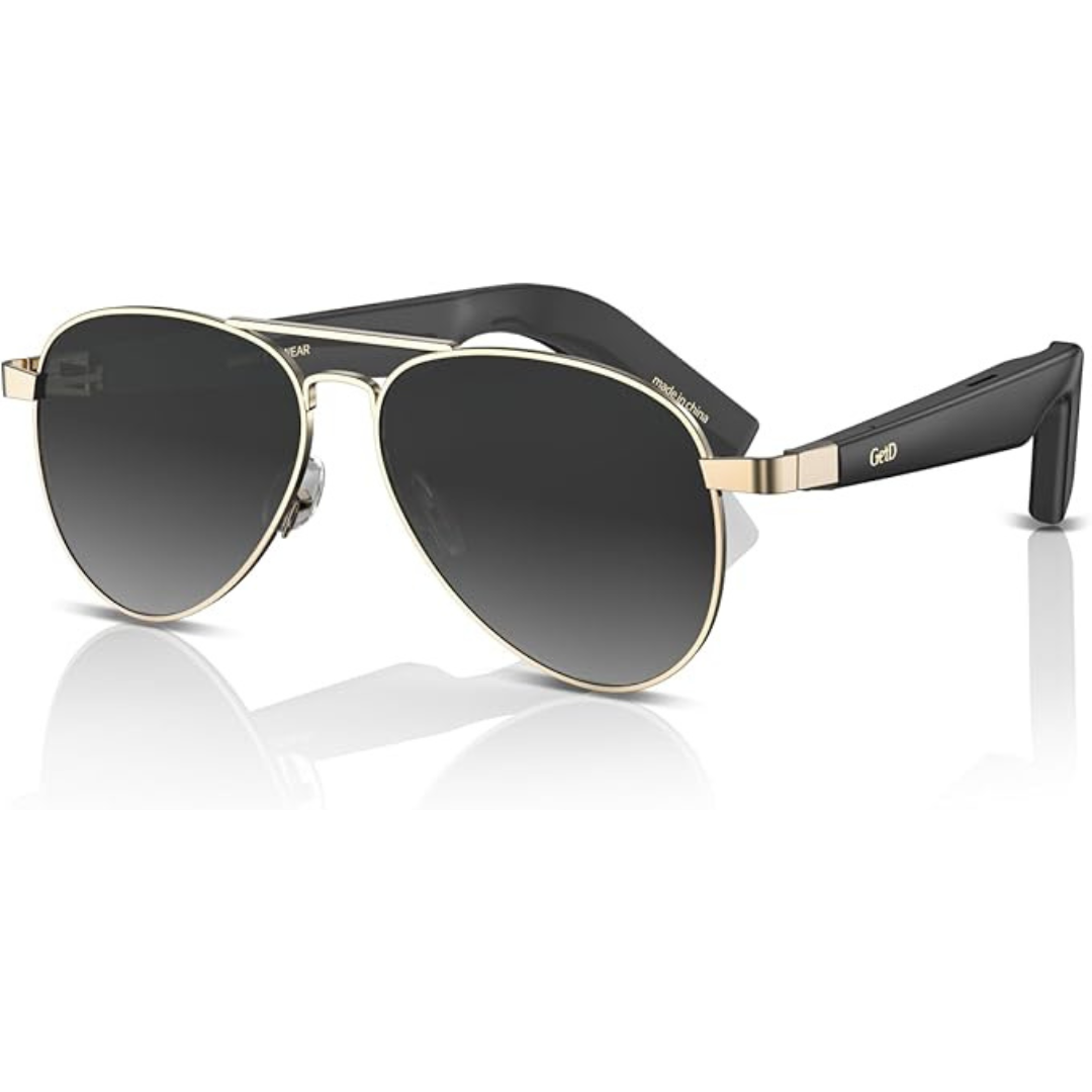 Bluetooth Aviator Calling Smart Sunglasses with Speaker