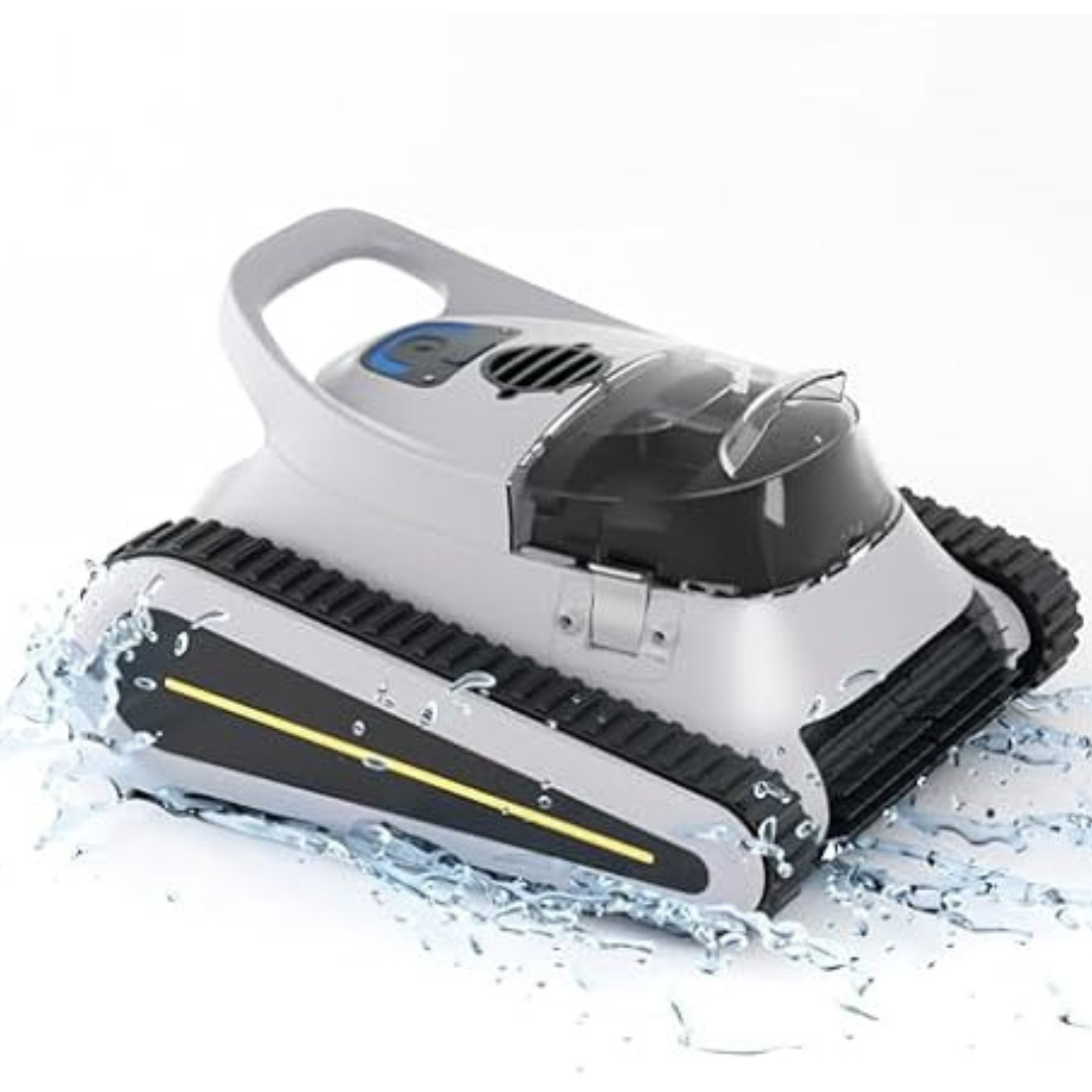 AquaFond 2.5h Cordless Robotic Pool Vacuum Cleaner