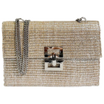Boho Shoulder Crossbody Woven Beach Bag