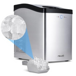 NewAir Stainless Steel Countertop Ice Maker w/Self-Cleaning Function
