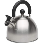 Primula Stewart Whistling Stovetop Stainless Steel 1.5 Qt Tea Kettle