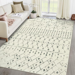 Serissa 5' x 7' Washable Non-Slip Area Rug