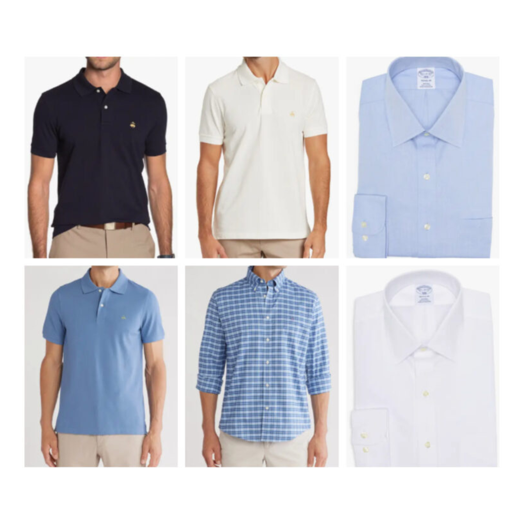 Nordstrom Rack: Save Up To 60% On Brooks Brothers!