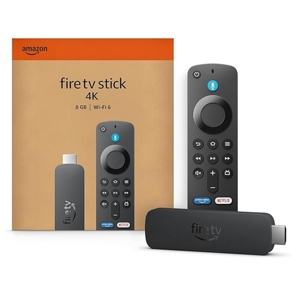 Amazon Fire TV Stick 4K Streaming Device (Newest Model)