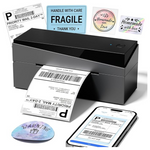 Omezizy 2498BT 4x6 Bluetooth Thermal Label Printer