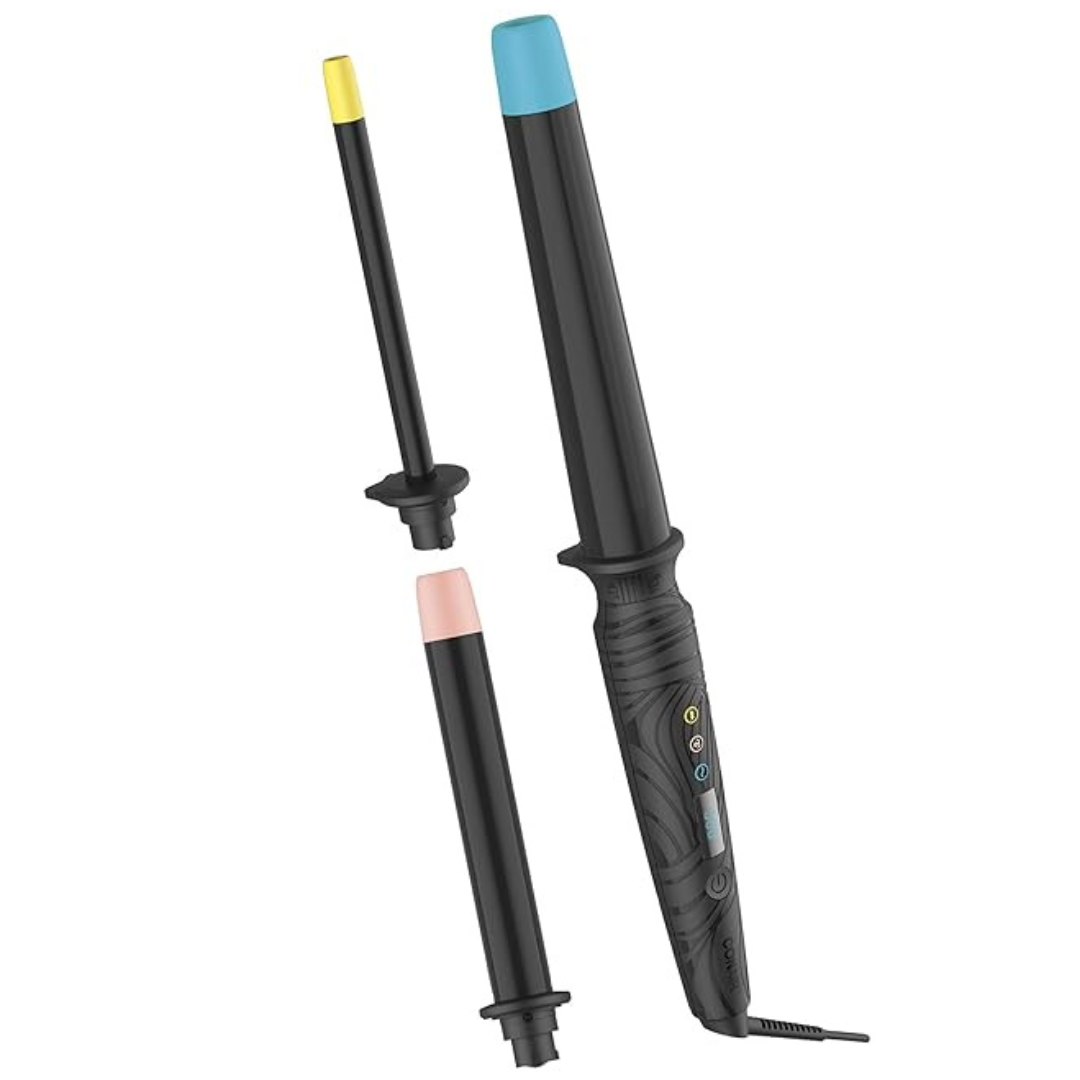 Conair The Curl Collective 3-In-1 Ceramic Curling Wand