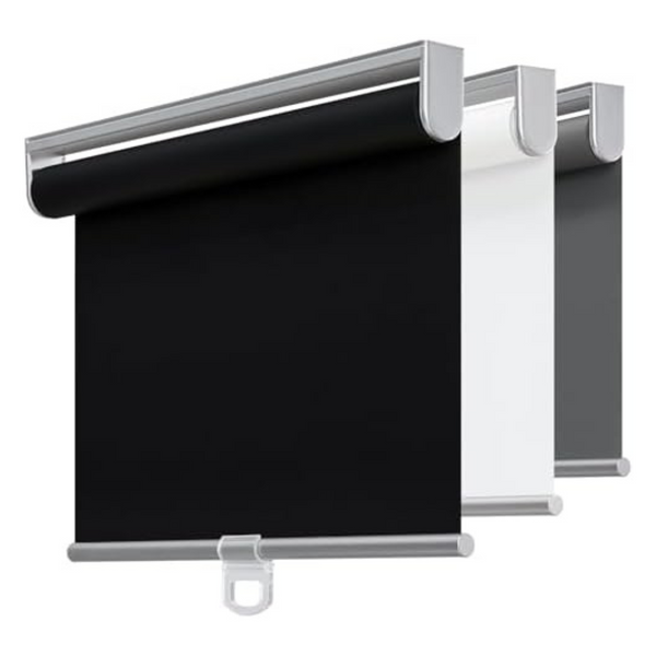 UV Protection 100% Blackout Roller Shades (14" W x 72" H)