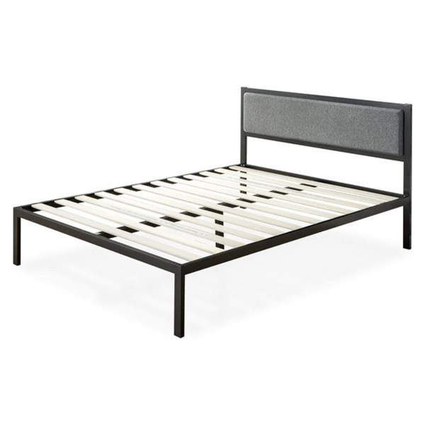 Zinus Korey 14" Steel Platform Bed Frame With Headboard