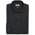 Jos. A. Bank Tailored Fit Textured Solid Dress Shirt
