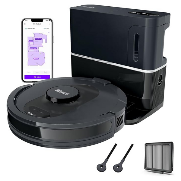 Shark AI Ultra Robotic Vacuum With HEPA Self-Empty Base