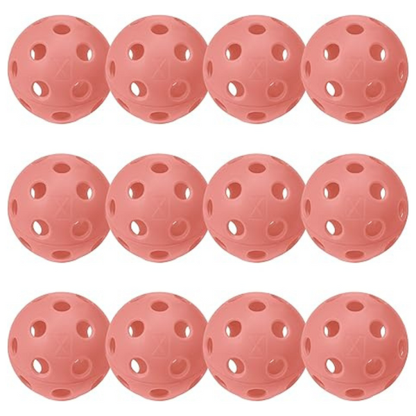 12-Pack Franklin Sports X-26 Indoor Pickleballs