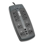 Tripp Lite 10-Outlet Surge Protector With Protection