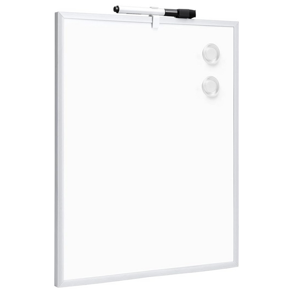 11"x14" Amazon Basics Dry Erase Magnetic Whiteboard W/Marker & Magnets