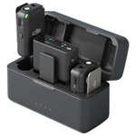 DJI Mic Wireless Lavalier Microphone (2 TX / 1 RX / 1 Charging Case)