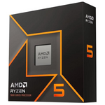 AMD Ryzen 5 9600X 6-Core 12-Thread Unlocked Desktop Processor + Team Group 16GB (2 x 8GB) DDR5 Memory