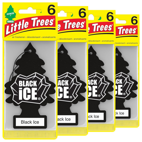 24-Count LITTLE TREES Air Fresheners Car Air Freshener