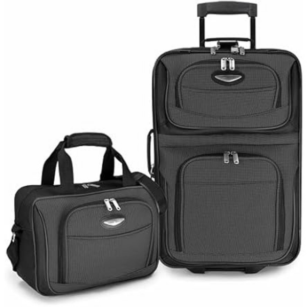 2-Piece Travel Select Amsterdam Upright Luggage Set