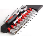 12-Piece Wrench Socket Set