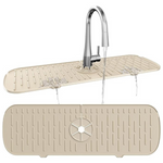 Large Size Silicone Kitchen Sink Faucet Mat