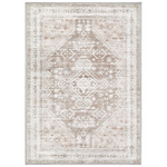 3x5ft Vintage Oriental Medallion Rug