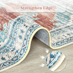 8x10ft Large Washable Non-Slip Rug