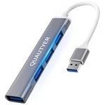 USB 3.0 Hub for Laptop with 4 Ports