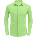 COOFANDY Men's Wrinkle Free Dress Shirts (Various)