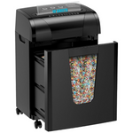 Woolsche 18-Sheet Cross-Cut Paper Shredder with P-4 Security Level