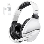 Wireless Gaming Headset with Noise Canceling Microphone